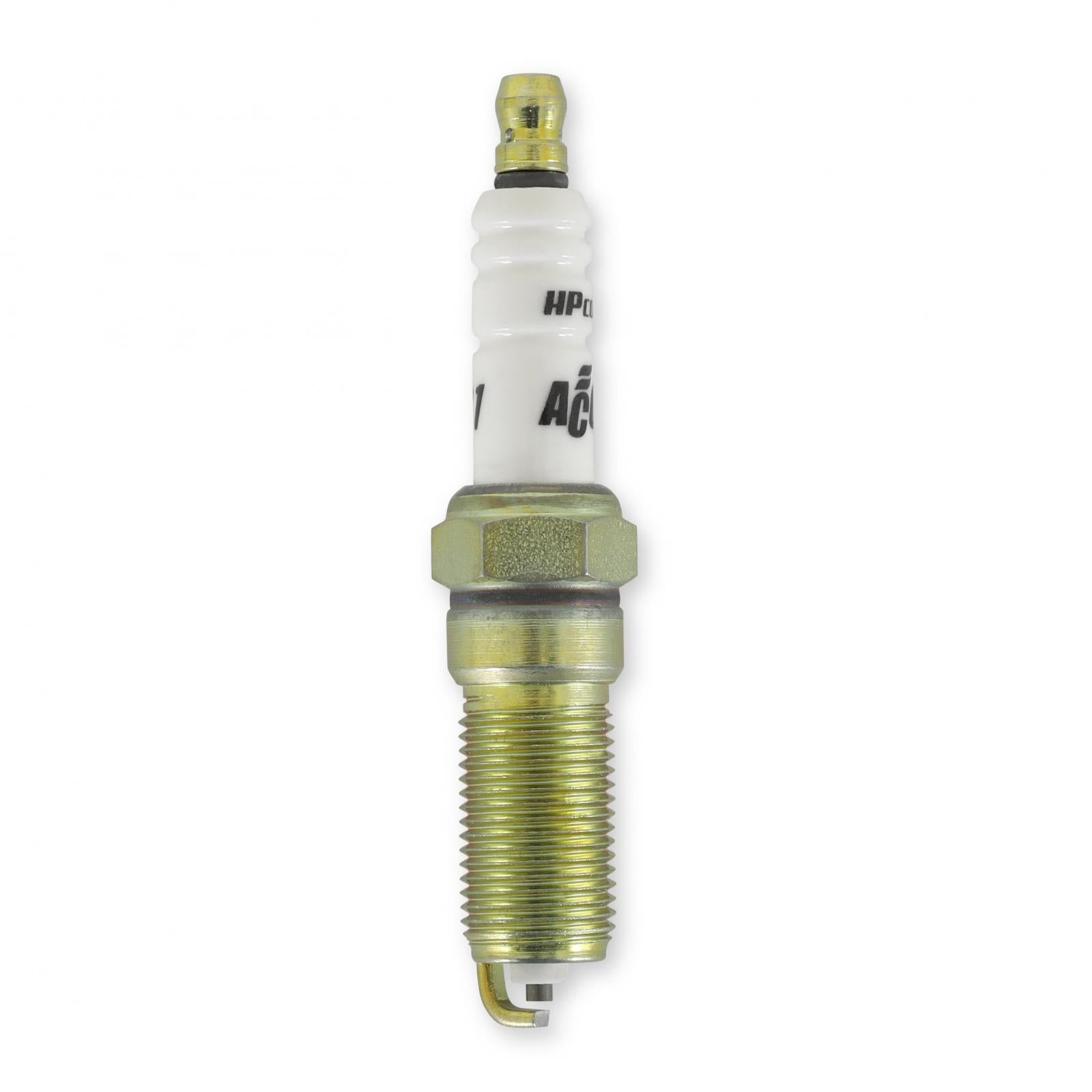 Hp Copper Spark Plug Ford Coyote 5.0L, And 6.2L V8 Engines, One Heat Range Colder Single ACCEL