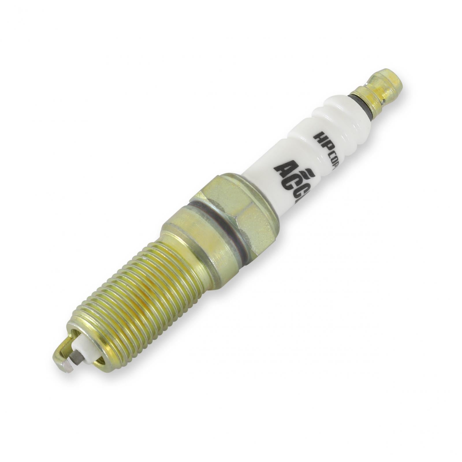 Hp Copper Spark Plug Ford Coyote 5.0L, And 6.2L V8 Engines, One Heat Range Colder Single ACCEL