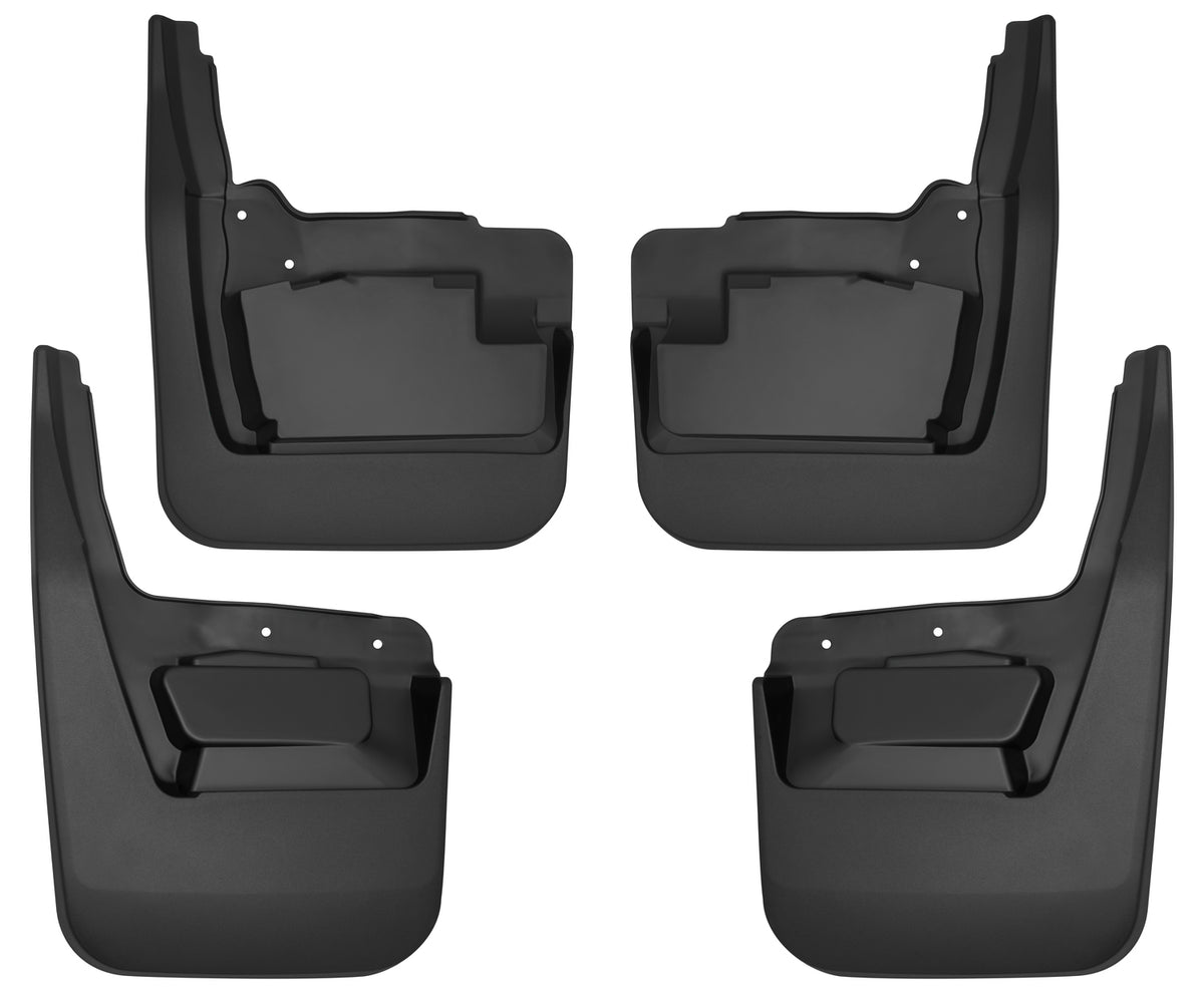 Custom Mud Guards Front and Rear Mud Guard Set For 2019-2026 Sierra 1500/1500 Limited Husky Liners