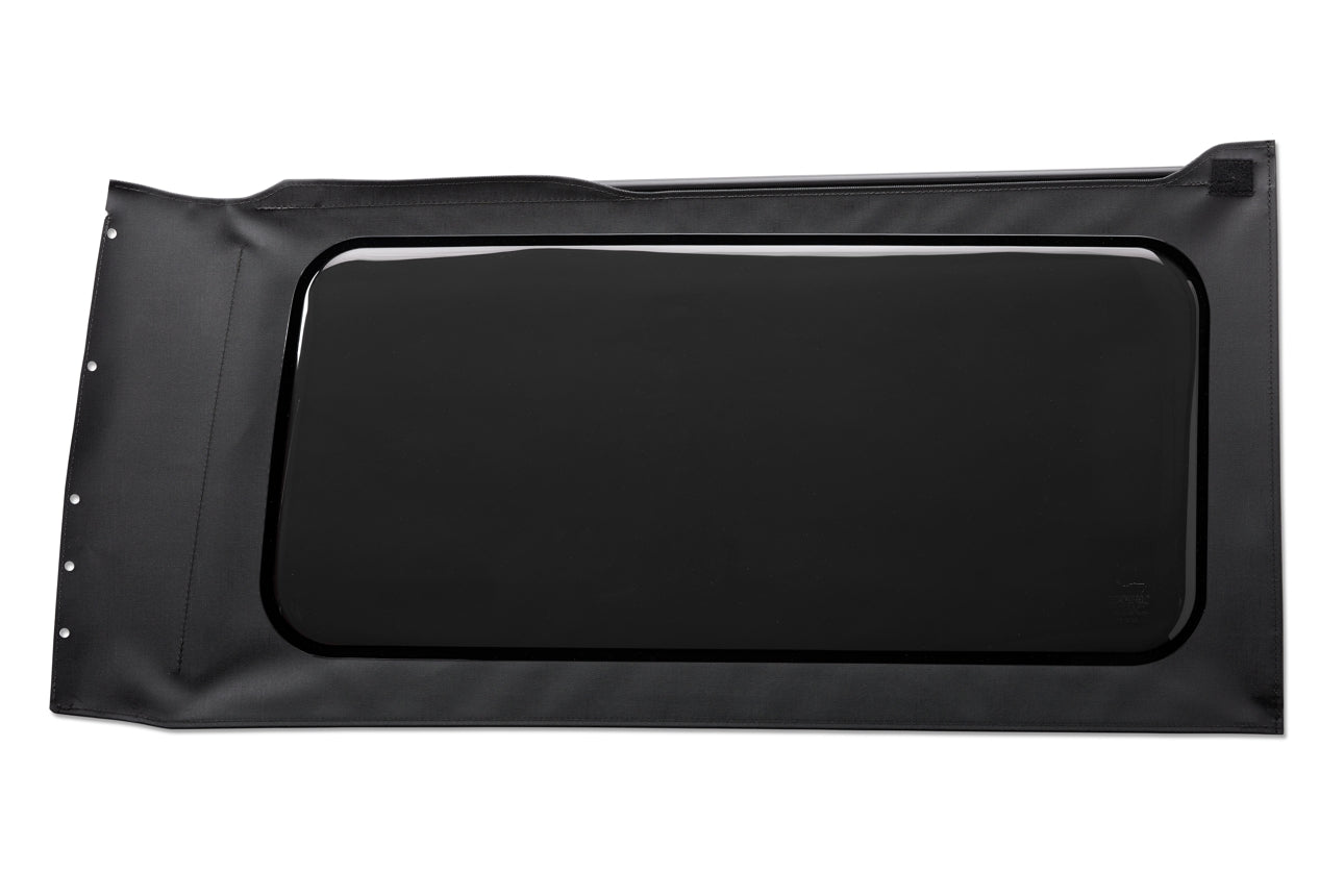 OE JL Replacement Windows Jeep 2018-26 Wrangler JL Quarter Right Hand 2-Door Black Vinyl Tinted Bestop