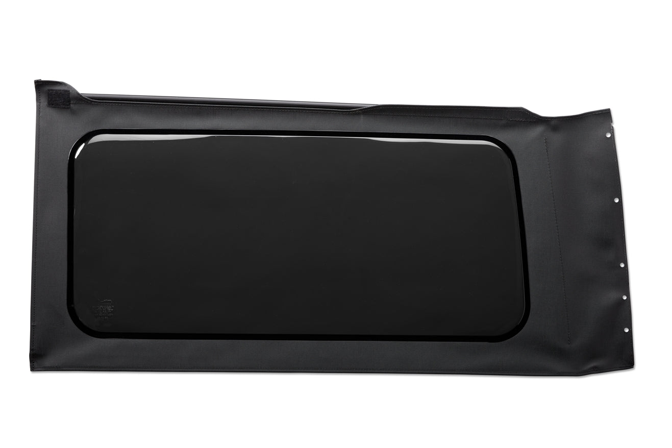 OE JL Replacement Windows Jeep 2018-26 Wrangler JL Quarter Left Hand 2-Door Black Vinyl Tinted Bestop