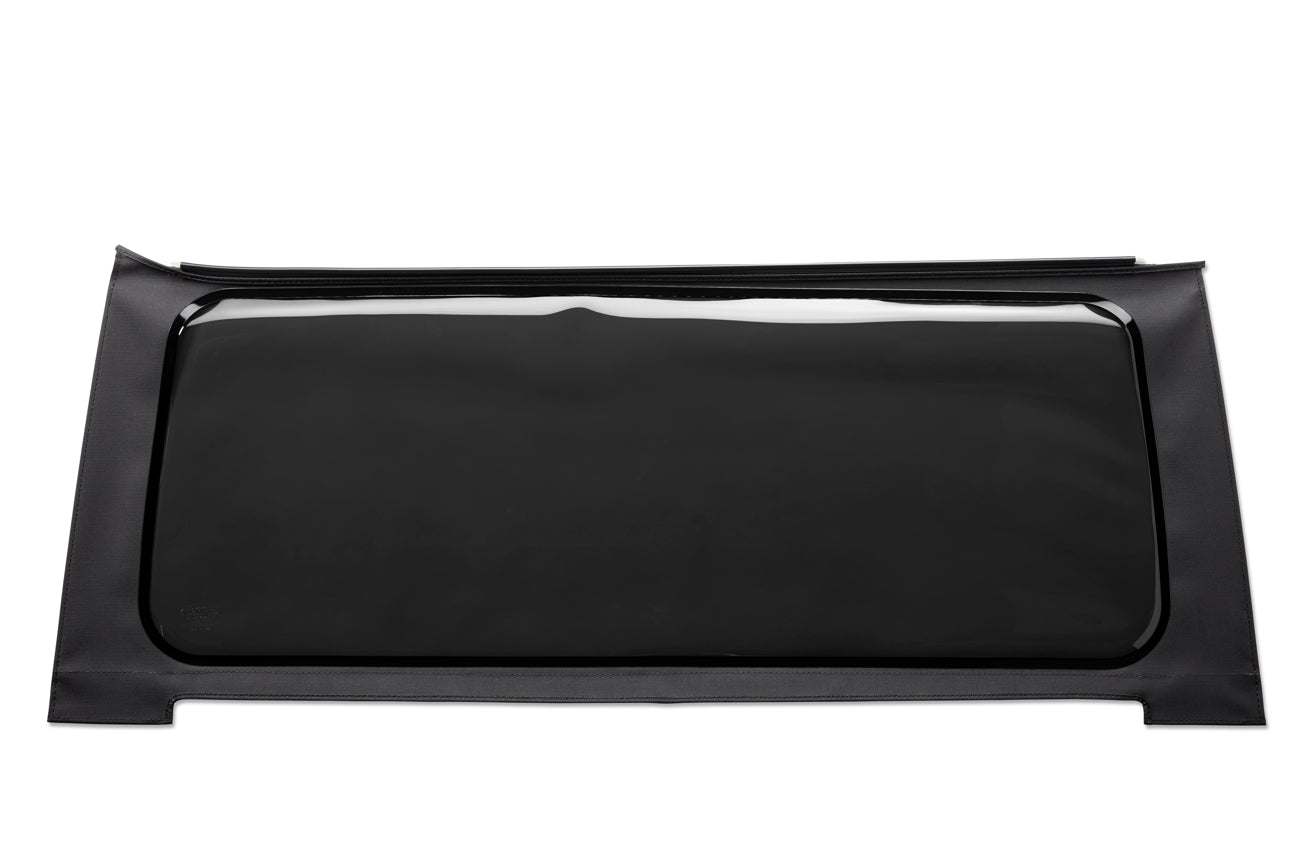OE JL Replacement Windows Jeep 2018-26 Wrangler JL Rear 2-Door or 4-Door Black Vinyl Tinted Bestop