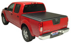 Lo Pro Tonneau Cover Black 2005-2021 Nissan Frontier/2009-2012 Suzuki Equator/2005-2020 Nissan Navara 6 Foot Bed Truxedo