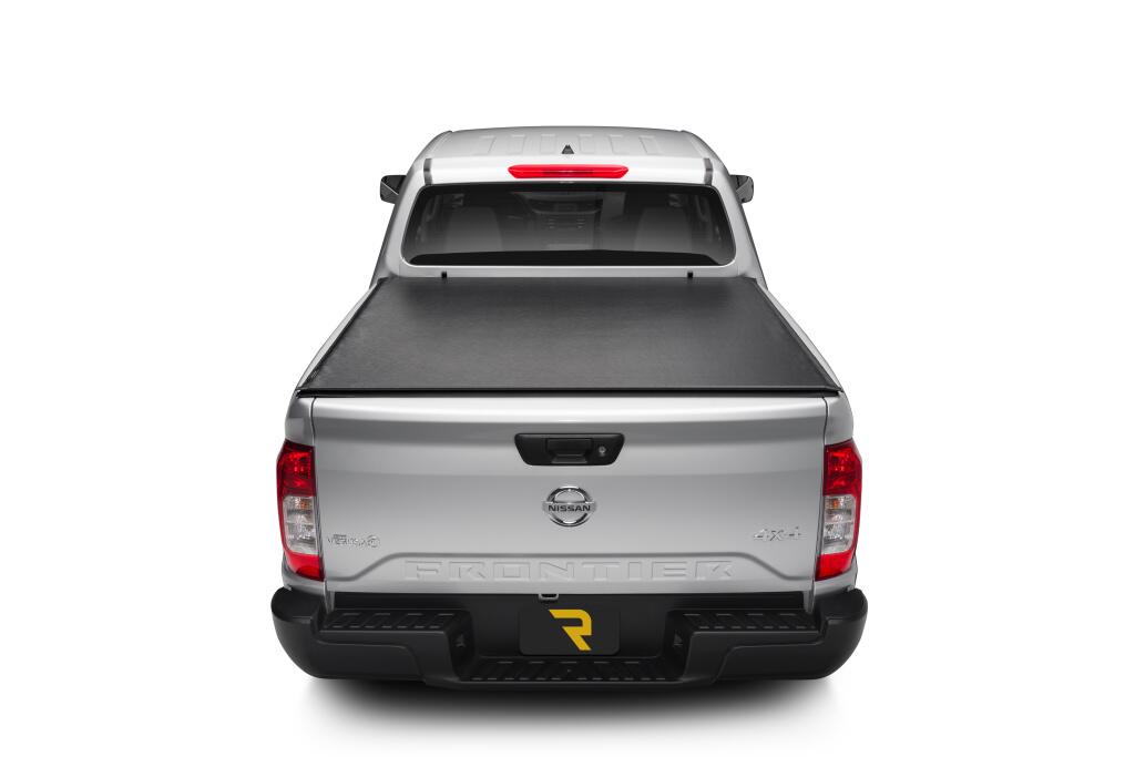 Lo Pro Tonneau Cover Black 2022-2026 Nissan Frontier 6 Foot 1 Inch Bed Truxedo