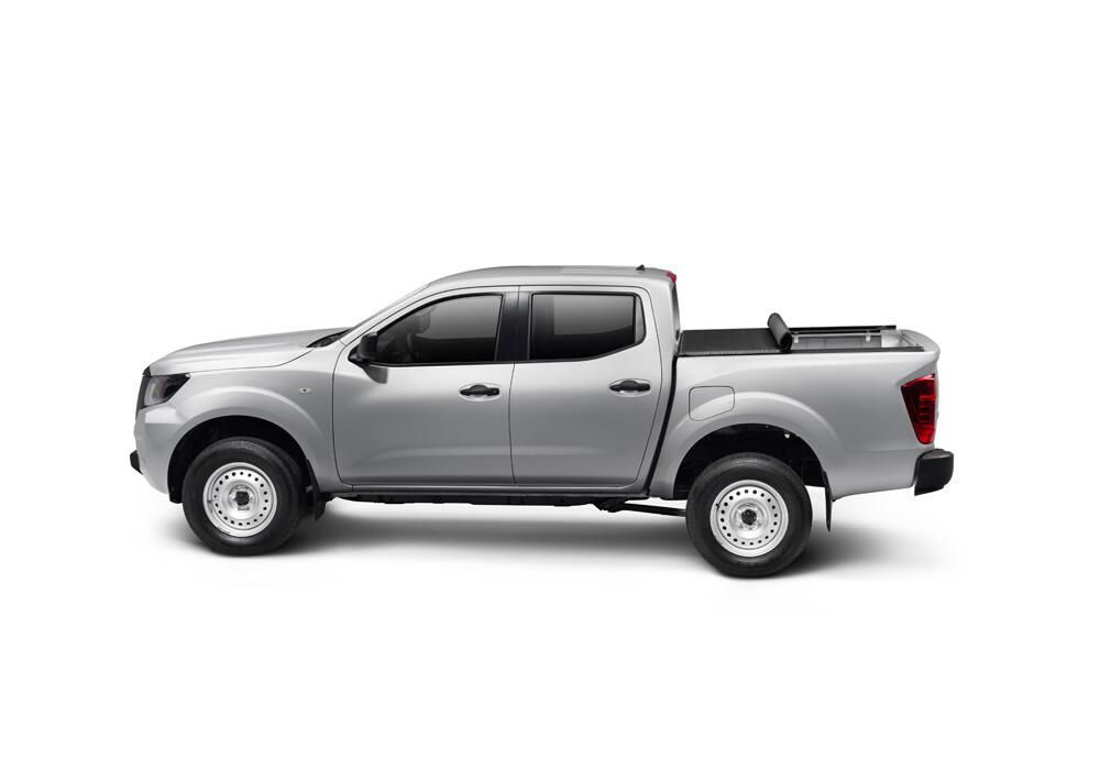 Lo Pro Tonneau Cover Black 2022-2026 Nissan Frontier 6 Foot 1 Inch Bed Truxedo