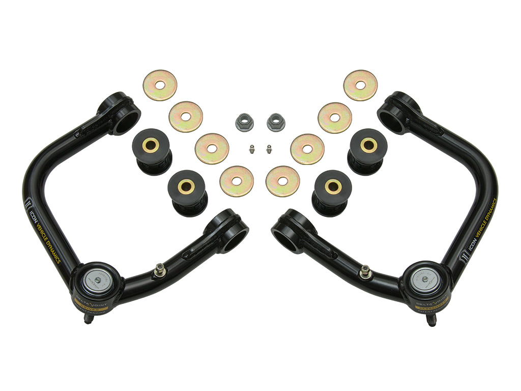 2007-2014 Toyota FJ Cruiser/2003-2024 Toyota 4Runner/2003-2023 Lexus GX Tubular Upper Control Arm W/ Delta Joint Kit Icon Vehicle Dynamics
