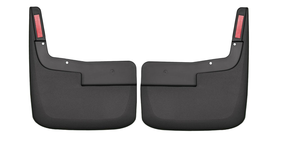 Custom Mud Guards Front Mud Guards For 2021-2024 F-150 Husky Liners