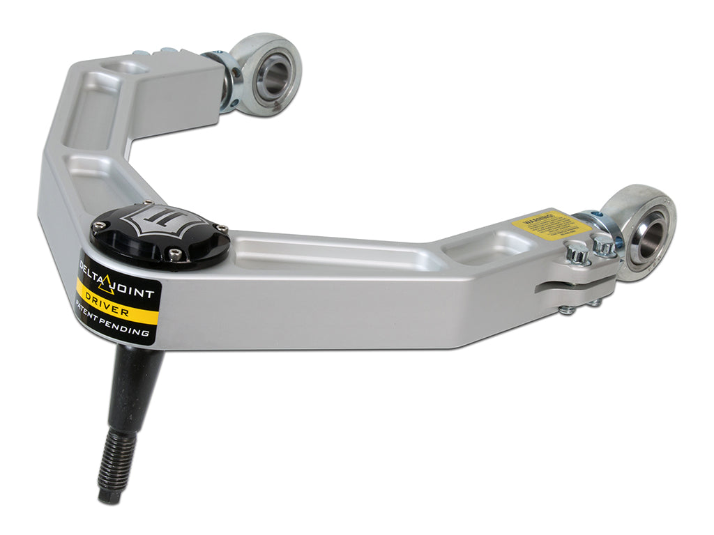 2005-2023 Toyota Tacoma Billet Front Upper Control Arm W/ Delta Joint Kit Icon Vehicle Dynamics