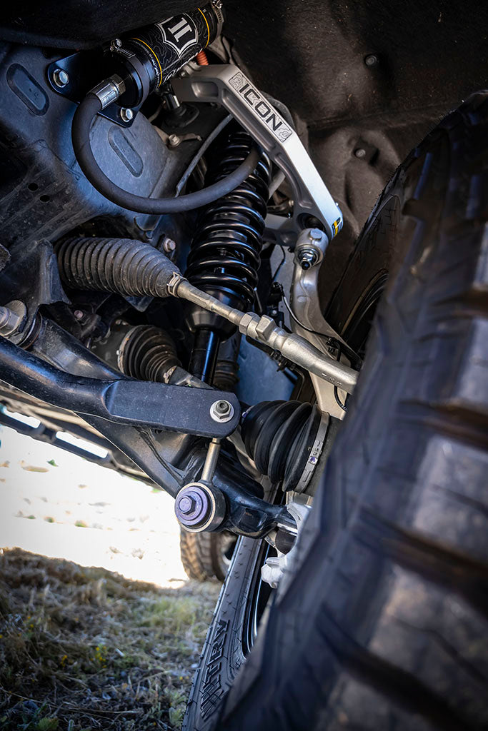 2022-2025 Toyota Tundra 1.25-3.5 Inch Lift 2023-2025 Sequoia 3-4.5 Inch Lift Front V.S. 2.5 Series Coilover Kit Remote Reservoir Pair Icon Vehicle Dynamics