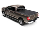 Lo Pro Tonneau Cover Black 2016-2024 Nissan Titan/Titan XD 6 Foot 6 Inch Bed Truxedo