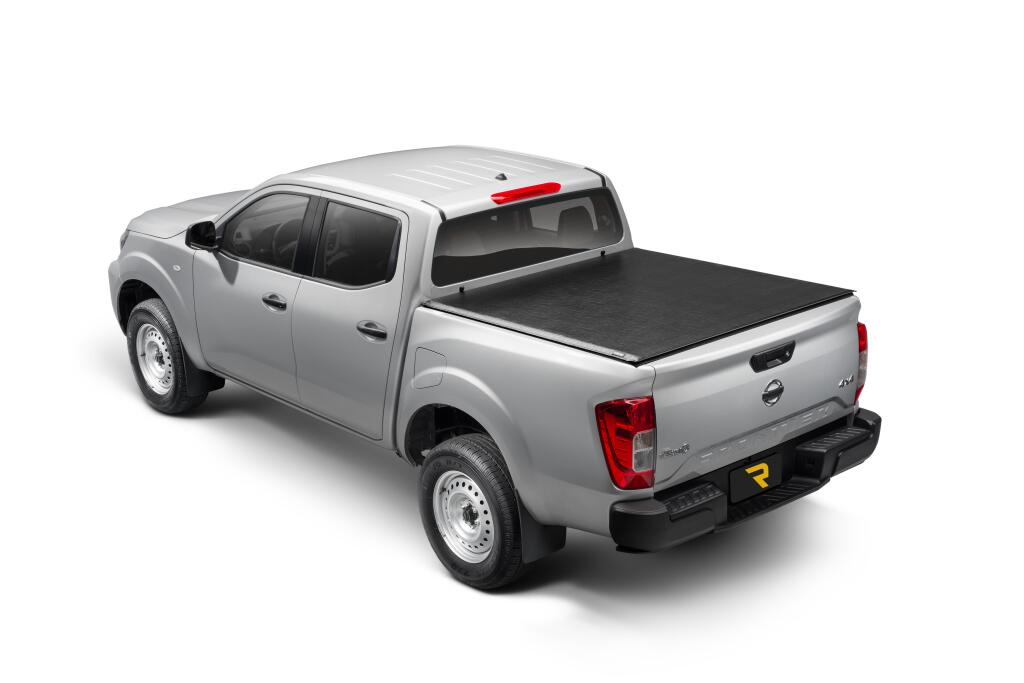 Lo Pro Tonneau Cover Black 2022-2026 Nissan Frontier 5 Foot Bed Truxedo