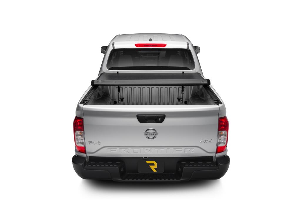 Lo Pro Tonneau Cover Black 2022-2026 Nissan Frontier 5 Foot Bed Truxedo
