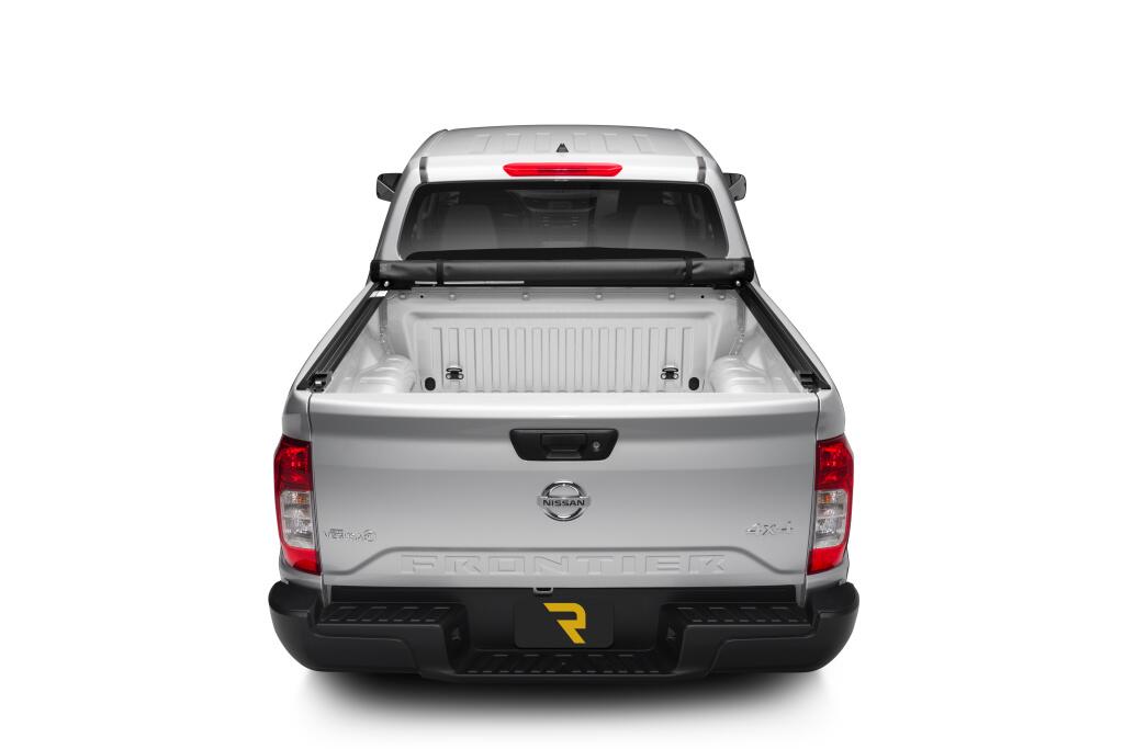Lo Pro Tonneau Cover Black 2022-2026 Nissan Frontier 5 Foot Bed Truxedo