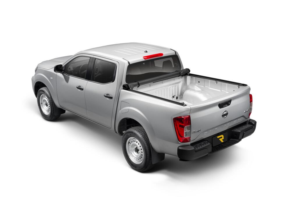 Lo Pro Tonneau Cover Black 2022-2026 Nissan Frontier 5 Foot Bed Truxedo