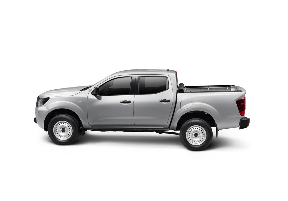 Lo Pro Tonneau Cover Black 2022-2026 Nissan Frontier 5 Foot Bed Truxedo