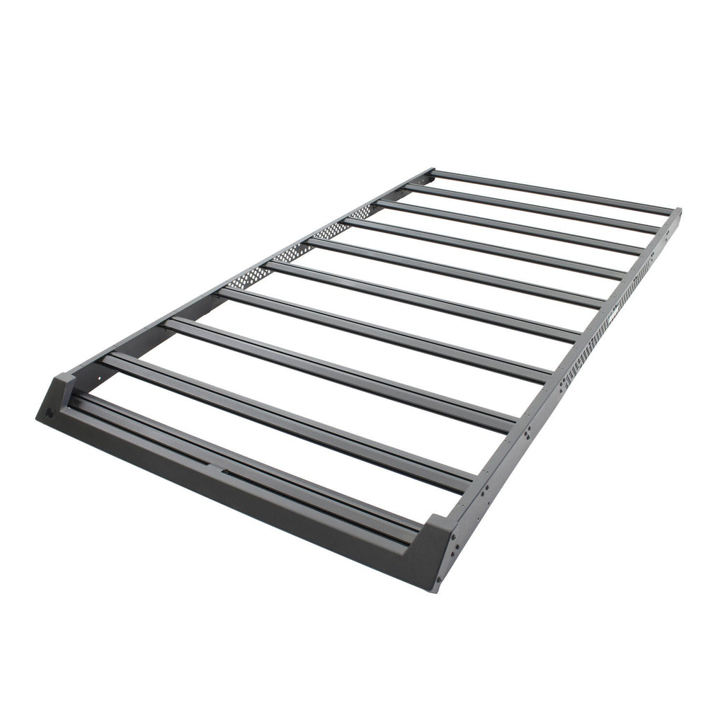 Ceros Low Profile Roof Rack Textured Black 2010-2024 Toyota 4Runner Go Rhino