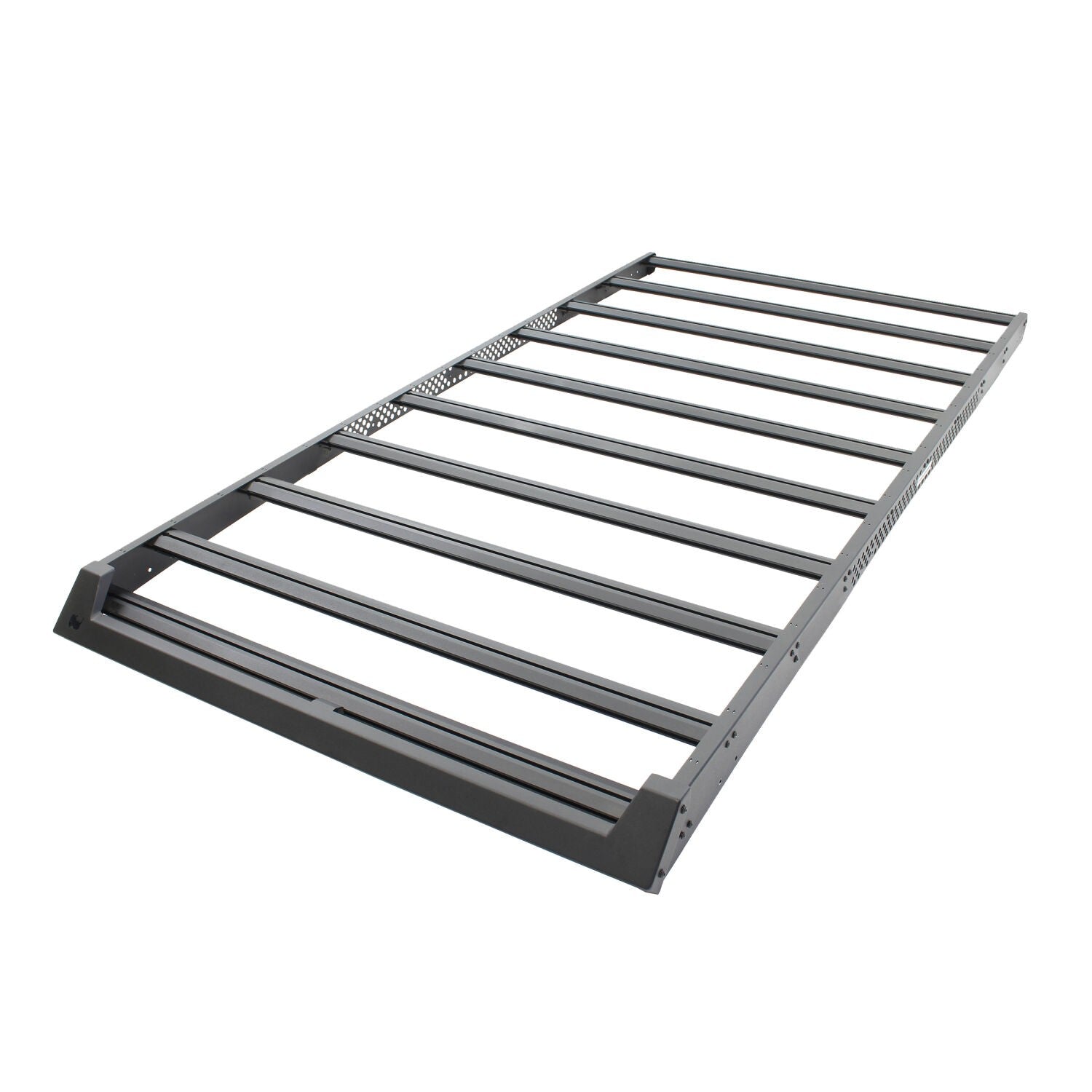 Ceros Low Profile Roof Rack Textured Black 2010-2024 Toyota 4Runner Go Rhino