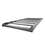 Ceros Low Profile Roof Rack Textured Black 2010-2024 Toyota 4Runner Go Rhino