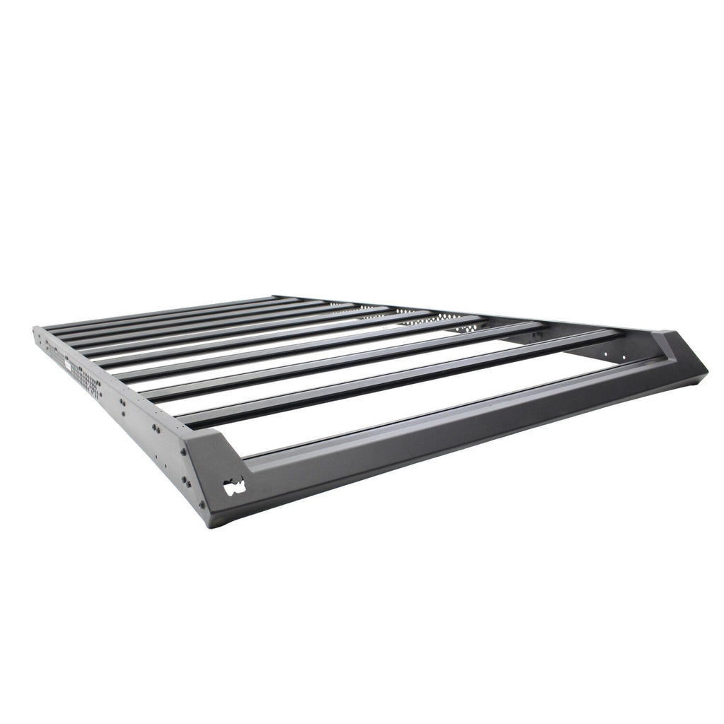 Ceros Low Profile Roof Rack Textured Black 2010-2024 Toyota 4Runner Go Rhino