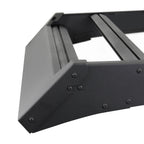 Ceros Low Profile Roof Rack Textured Black 2024-2026 Toyota Tacoma Go Rhino