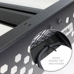 Ceros Low Profile Roof Rack Textured Black 2024-2026 Toyota Tacoma Go Rhino
