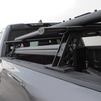 XRS Cross Bars Truck Bed Rail Kit for Mid Sized Trucks without Tonneau Covers Textured Black 2005-2026 Nissan Frontier 2015-2026 Colorado/Canyon 2016-2026 Toyota Tacoma Go Rhino