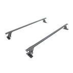 XRS Cross Bars Bed Rail Kit for Full/Mid Sized Trucks W/Tonneau Cover T Tracks Textured Black 2006-2026 Nissan Frontier 2016-2026 Toyota Tacoma 2017-2026 Ford F-250/F-350 Go Rhino