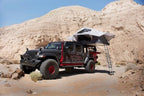 XRS Overland Xtreme Rack Jeep Gladiator JT Textured Black 2020-2025 Jeep Gladiator Go Rhino
