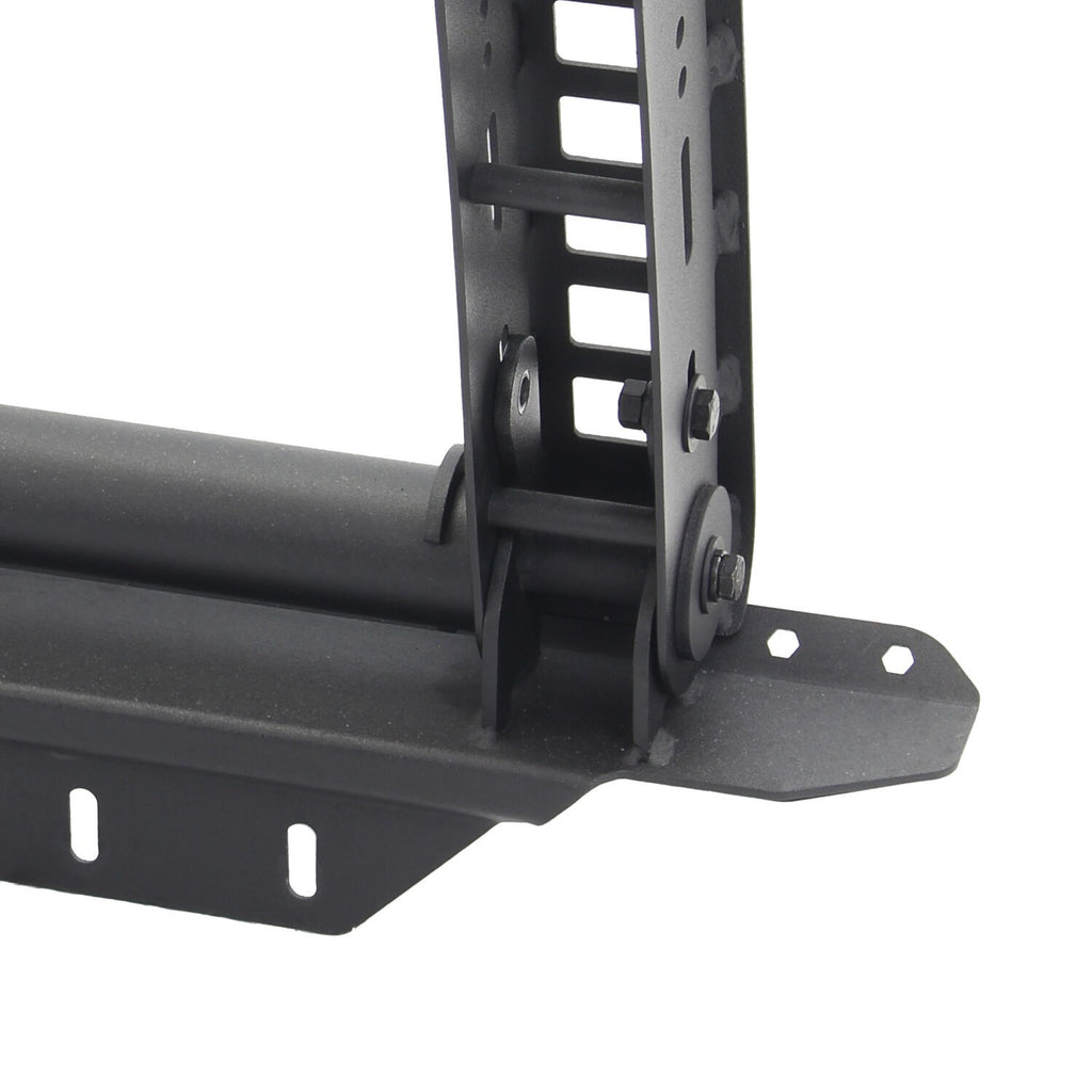 XRS Overland Xtreme Rack Jeep Gladiator JT Textured Black 2020-2025 Jeep Gladiator Go Rhino