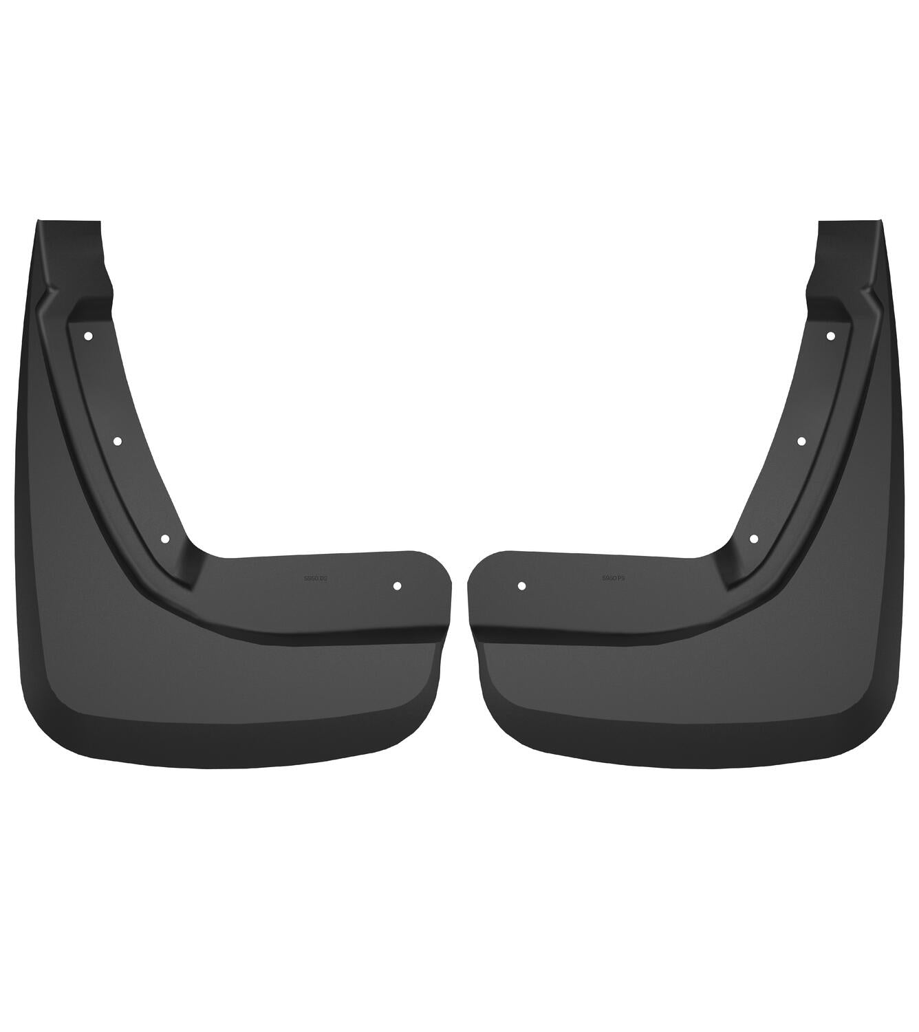 Custom Mud Guards Rear Mud Guards For 2020-2025 Explorer Husky Liners