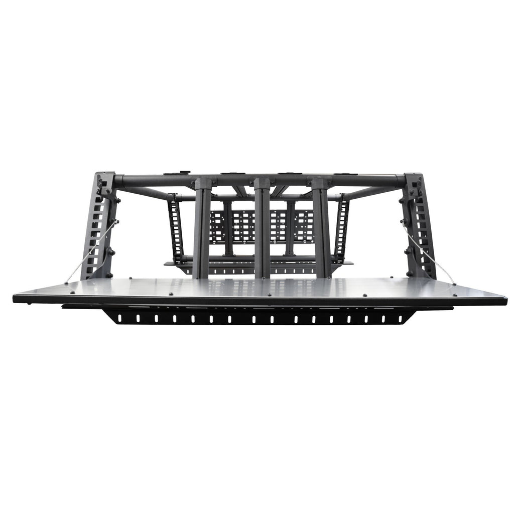 XRS Accessory Gear Table Full Sized Truck Textured Black 2014-2026 Toyota Tundra 2015-2026 Ford F-150 2019-2026 Silverado/Sierra 1500 Go Rhino