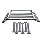 5951000T 02 XRS Overland Xtreme Rack Box 2 Only Textured Black 2006-2021 Nissan Frontier 2015-2026 Colorado/Canyon 2016-2026 Toyota Tacoma 2019-2026 Ford Ranger Go Rhino