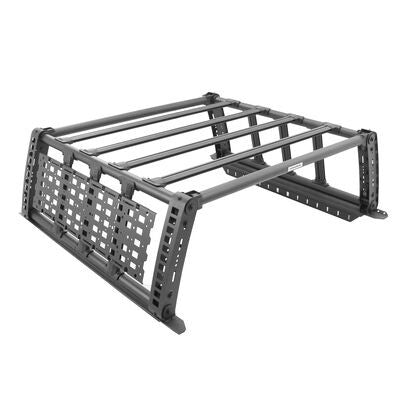 XRS Overland Xtreme Rack Mid Size Trucks Textured Black 2006-2021 Nissan Frontier 2015-2026 Colorado/Canyon 2016-2026 Toyota Tacoma 2019-2026 Ford Ranger Go Rhino