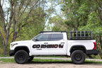 XRS Overland Xtreme Rack Full Size Trucks Textured Black 2014-2026 Toyota Tundra 2015-2026 Ford F-150 2019-2026 Silverado/Sierra 1500 Go Rhino