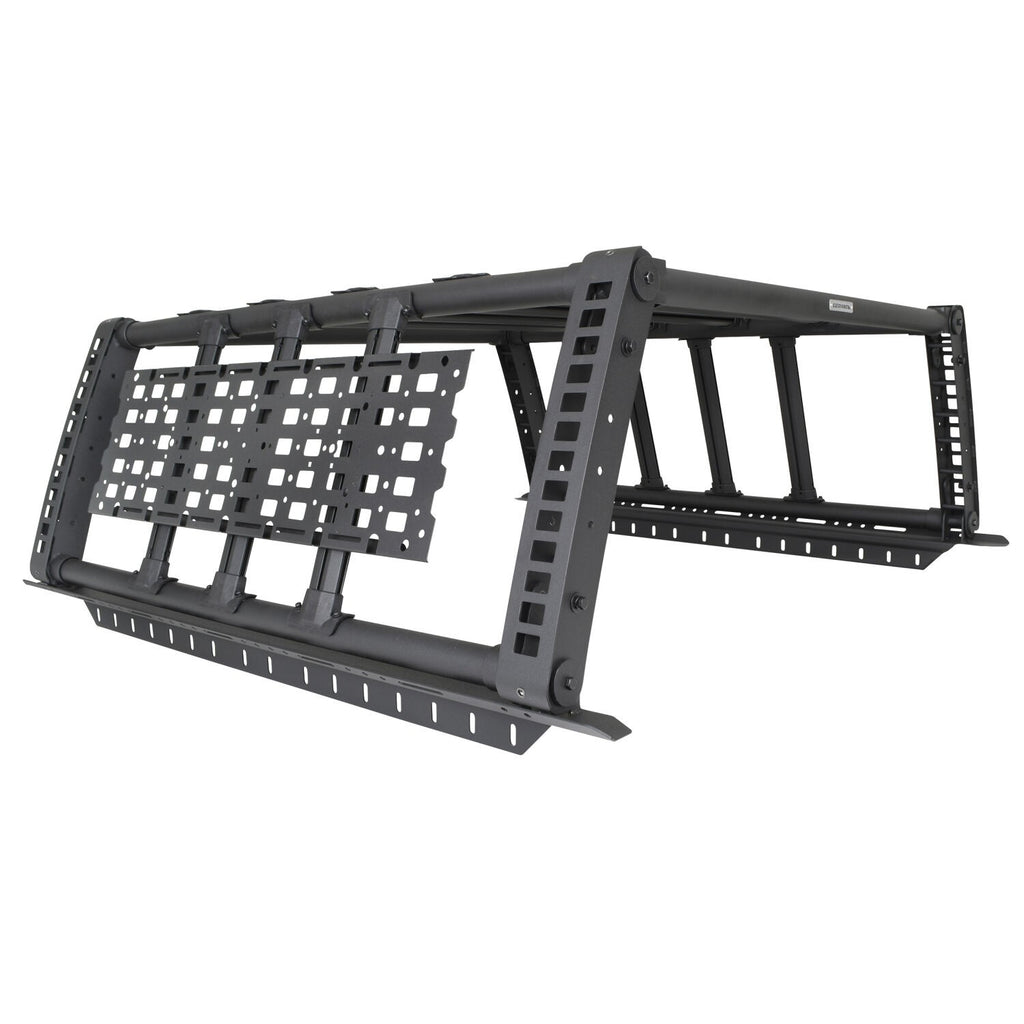 XRS Overland Xtreme Rack Full Size Trucks Textured Black 2014-2026 Toyota Tundra 2015-2026 Ford F-150 2019-2026 Silverado/Sierra 1500 Go Rhino