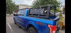 XRS Overland Xtreme Rack Full Size Trucks Textured Black 2014-2026 Toyota Tundra 2015-2026 Ford F-150 2019-2026 Silverado/Sierra 1500 Go Rhino