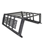 XRS Overland Xtreme Rack Full Size Trucks Textured Black 2014-2026 Toyota Tundra 2015-2026 Ford F-150 2019-2026 Silverado/Sierra 1500 Go Rhino