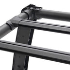 XRS Overland Xtreme Rack Full Size Trucks Textured Black 2014-2026 Toyota Tundra 2015-2026 Ford F-150 2019-2026 Silverado/Sierra 1500 Go Rhino