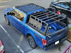 XRS Overland Xtreme Rack Full Size Trucks Textured Black 2014-2026 Toyota Tundra 2015-2026 Ford F-150 2019-2026 Silverado/Sierra 1500 Go Rhino