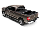 Lo Pro Tonneau Cover Black 2016-2024 Nissan Titan 5 Foot 7 Inch Bed Truxedo
