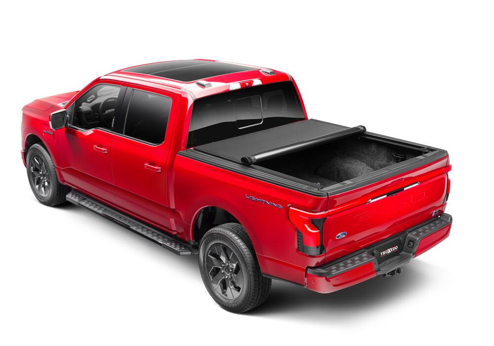 Lo Pro Tonneau Cover Black 2015-2025 Ford F-150 5 Foot 7 Inch Bed (Includes Lightning) Truxedo