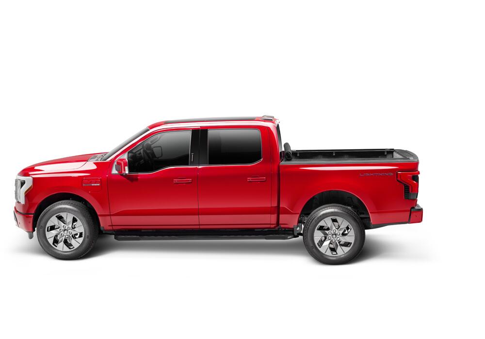 Lo Pro Tonneau Cover Black 2015-2025 Ford F-150 5 Foot 7 Inch Bed (Includes Lightning) Truxedo