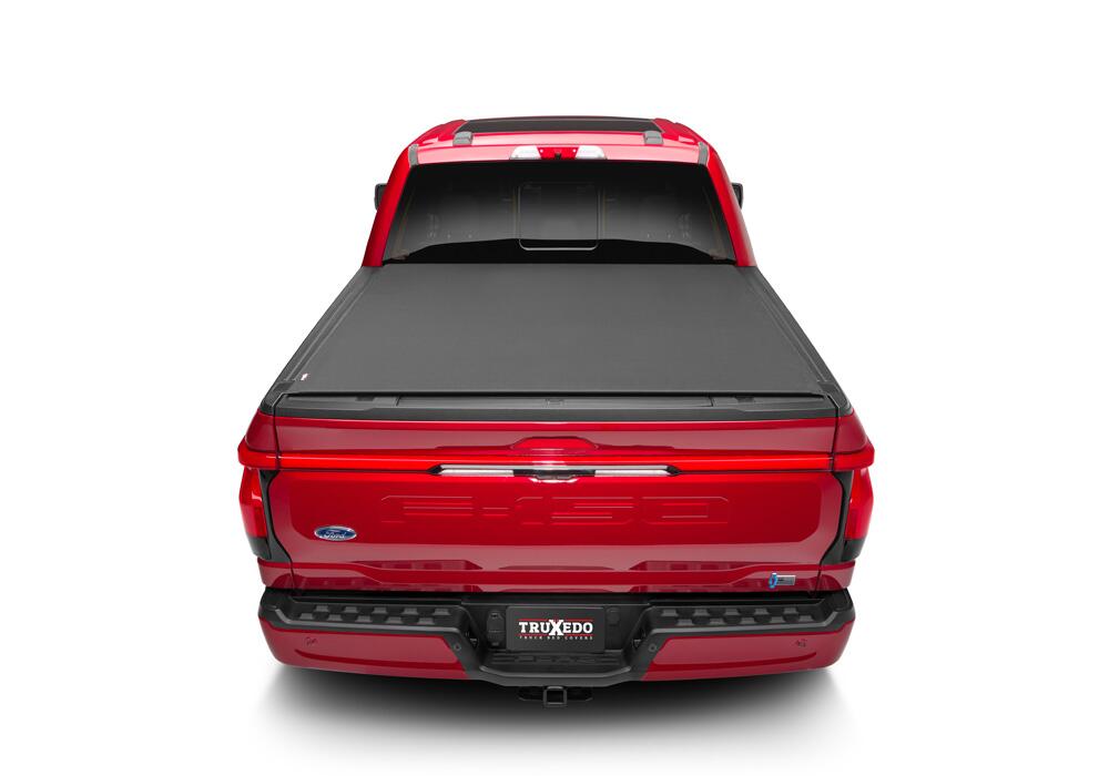 Lo Pro Tonneau Cover Black 2015-2025 Ford F-150 5 Foot 7 Inch Bed (Includes Lightning) Truxedo