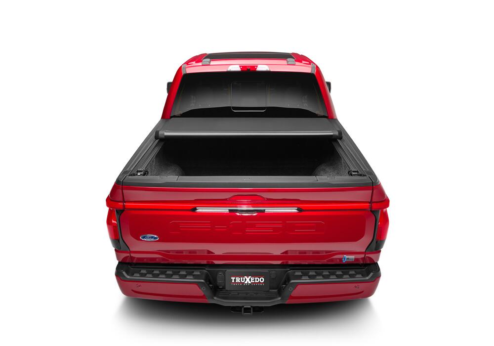 Lo Pro Tonneau Cover Black 2015-2025 Ford F-150 5 Foot 7 Inch Bed (Includes Lightning) Truxedo