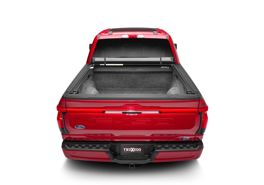 Lo Pro Tonneau Cover Black 2015-2025 Ford F-150 5 Foot 7 Inch Bed (Includes Lightning) Truxedo