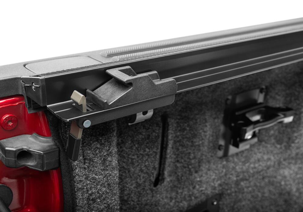 Lo Pro Tonneau Cover Black 2015-2025 Ford F-150 5 Foot 7 Inch Bed (Includes Lightning) Truxedo