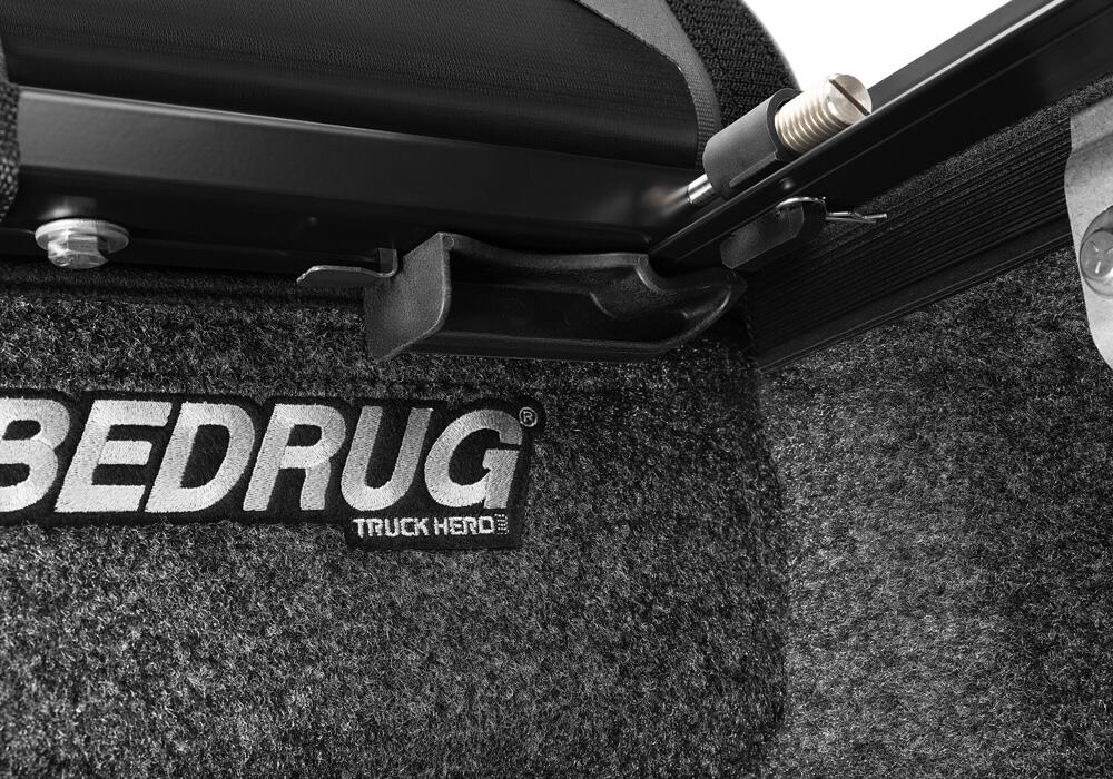 Lo Pro Tonneau Cover Black 2015-2025 Ford F-150 5 Foot 7 Inch Bed (Includes Lightning) Truxedo