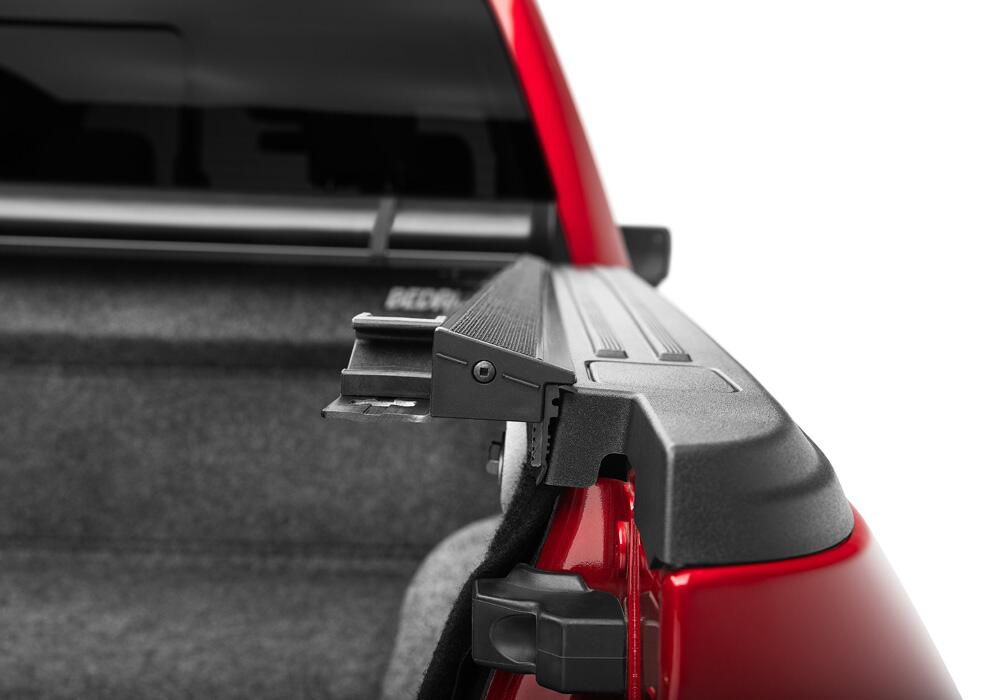 Lo Pro Tonneau Cover Black 2015-2025 Ford F-150 5 Foot 7 Inch Bed (Includes Lightning) Truxedo