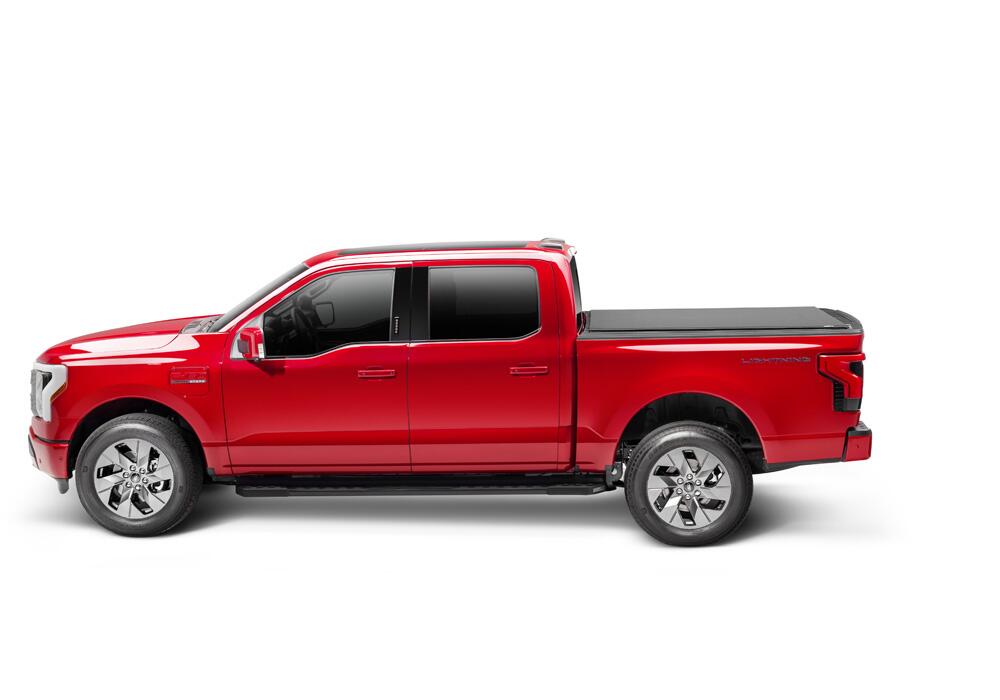 Lo Pro Tonneau Cover Black 2015-2025 Ford F-150 5 Foot 7 Inch Bed (Includes Lightning) Truxedo
