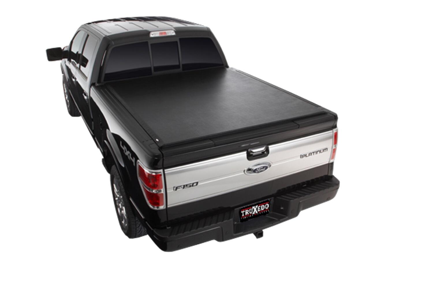 Lo Pro Tonneau Cover Black 2009-2014 Ford F-150 6 Foot 6 Inch Bed without Cargo Management System Truxedo